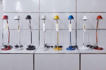 Artemide - Michele De Lucchi, Giancarlo Fassina - Bureaulamp
