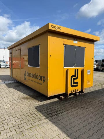 Kantoorunit 7x3 m, Ophalen of Verzenden