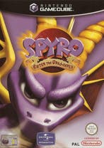Gamecube Spyro: Enter the Dragonfly, Spelcomputers en Games, Games | Nintendo GameCube, Verzenden, Zo goed als nieuw