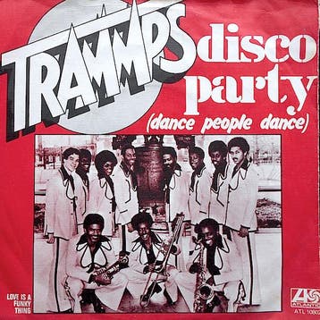 The Trammps - Disco Party (Dance People Dance), Ophalen of Verzenden, Gebruikt