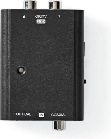 Digitale Audioconverter - Digitaal naar analoog (DAC) - Zwar, Verzenden, Zo goed als nieuw
