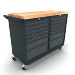 Verrijdbare werkbank 2x7 laden kast, Verzenden, Nieuw