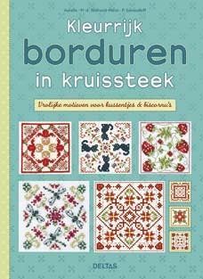 Kleurrijk borduren in kruissteek - P. Samouiloff, Boeken, Verzenden, Gelezen, P. Samouiloff