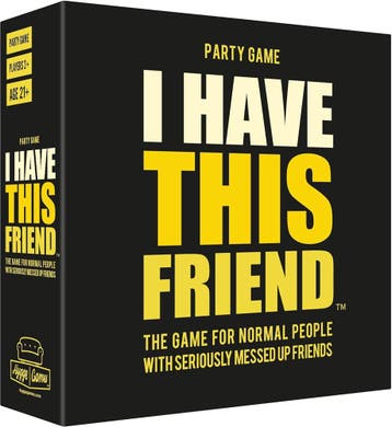 I Have This Friend - Card Game | Koelkastpoezie -, Verzenden, Nieuw