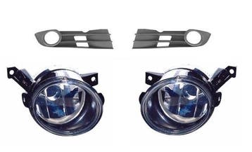 Volkswagen Touran 2006-2010 Compleet Mistlampset, Auto-onderdelen, Verzenden, Nieuw, Volkswagen