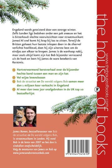 Het kerstfeest van Bob / Bob / 3 9789044345810 James Bowen, Verzenden, Gelezen, James Bowen
