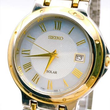 Seiko - Unknown - Zonder minimumprijs - V145-0D46 - Unisex -