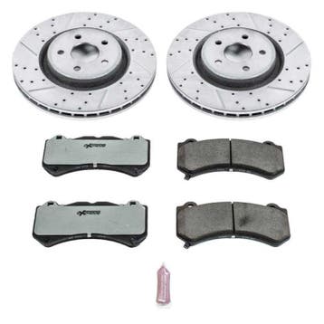 Power Stop 12-20 Jeep Grand Cherokee Front Z26 Street Brake, Ophalen of Verzenden, Nieuw