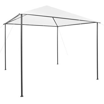 vidaXL Prieel 180 g/m² 3x3x2,9 m wit, Verzenden, Nieuw
