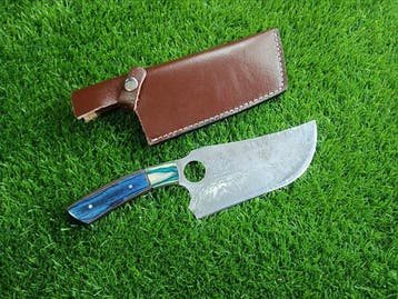 Hypnotics Waves - Keukenmes - Cleaver - HW 103 - Handgemaakt