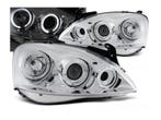 Angel Eyes Chrome koplampen geschikt voor Opel Corsa C, Auto-onderdelen, Verlichting, Verzenden, Nieuw, Opel