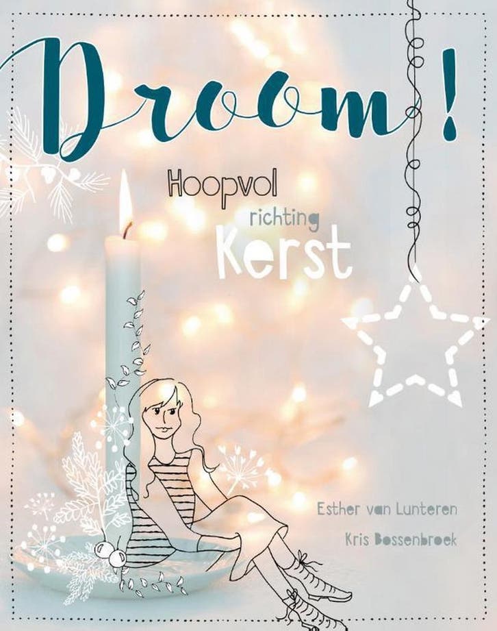 Droom! 9789491844843 Esther van Lunteren, Boeken, Godsdienst en Theologie, Zo goed als nieuw, Verzenden