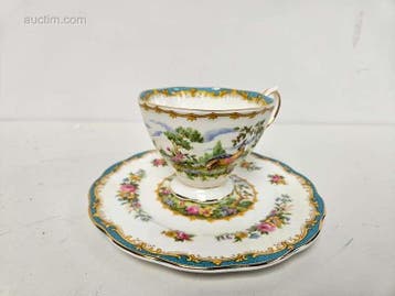 porseleinen servies Royal Albert cheesy bird, Nieuw