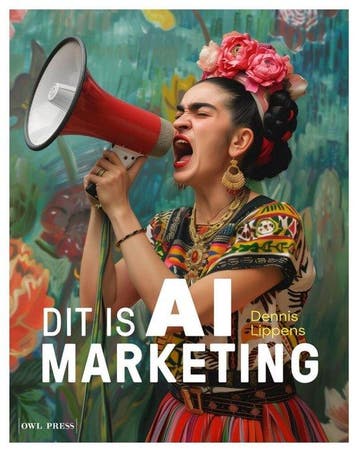 9789464778977 Dit is AI marketing Dennis Lippens, Verzenden, Nieuw, Dennis Lippens
