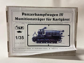 Panzerkampfwagen IV Munitionsträger für Karlgäret, Verzenden, Nieuw
