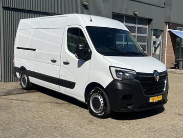 Renault Master | Zakelijke Lease v.a. €394.34 pm, Automaat, Stof, Gebruikt, Renault