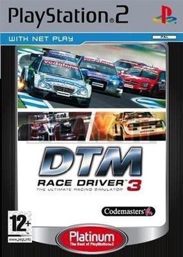 Playstation 2 DTM Race Driver 3, Verzenden, Zo goed als nieuw
