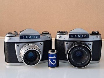 Ihagee EXA 1a / EXA 1b + Meritar + Tessar | Analoge camera, Nieuw