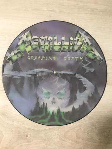 Metallica - Creeping Death - 12 Maxi single - Picturedisc -, Cd's en Dvd's, Vinyl Singles, Nieuw in verpakking