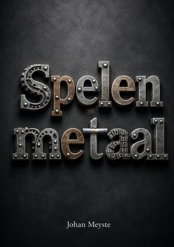 Spelen Metaal | Johan Meyste | Nieuw, Ophalen of Verzenden, Nieuw, Johan Meyste