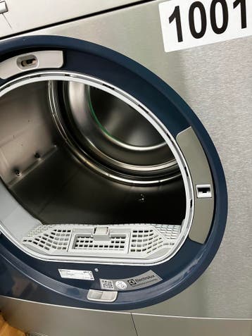 Professionele wasdroger tweedehands 8kg Electrolux TE1120P, Zo goed als nieuw