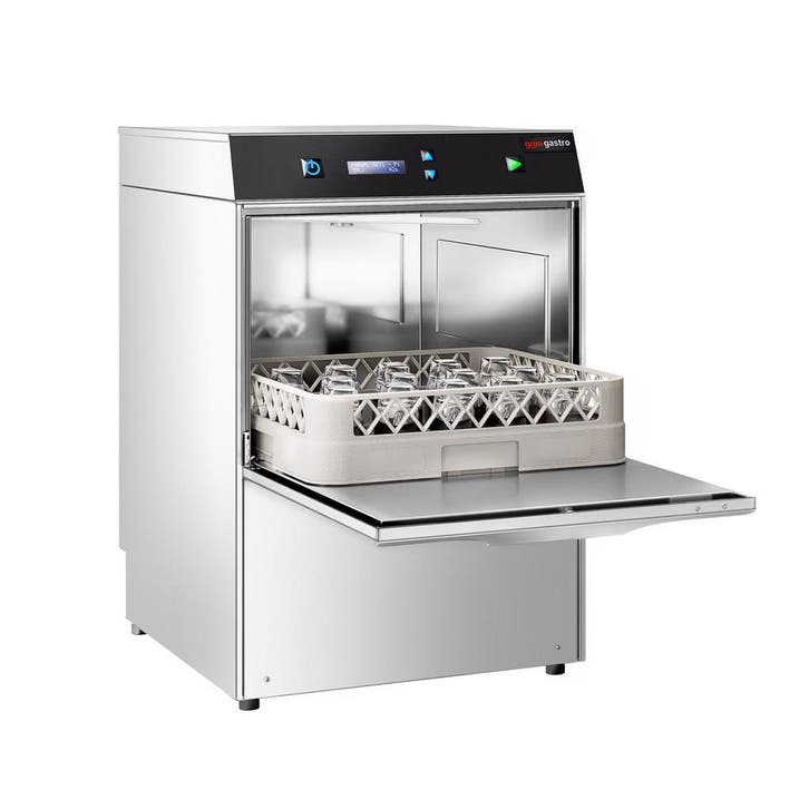 GGM Gastro | Dubbelwandige glazenspoelmachine - Digitaal - |, Witgoed en Apparatuur, Wasmachines, Nieuw, Verzenden