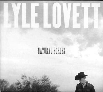 cd digi - Lyle Lovett - Natural Forces, Cd's en Dvd's, Verzenden, Zo goed als nieuw