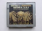 Bruckner - Sinfonia 4,7 & 8 / Otto Klemperer (3 CD), Cd's en Dvd's, Ophalen of Verzenden, Zo goed als nieuw