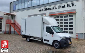 Renault Master  | Financial Lease voor 561 p/mnd, Gebruikt, Euro 6, Overige carrosserieën, Wit