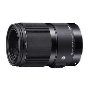 Sigma 70mm f/2.8 DG Macro Art Canon EF-mount objectief, Audio, Tv en Foto, Fotografie | Lenzen en Objectieven, Verzenden, Gebruikt