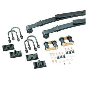 Hotchkis 70-81 GM F-Body 1 1/2 inch drop Leaf Springs w/, Ophalen of Verzenden, Nieuw