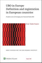 UBO in Europe, Ophalen of Verzenden, Nieuw