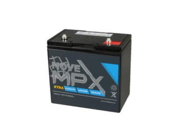 Move Xtra agm accu 12 volt 79 ah, Verzenden, Nieuw, Universele onderdelen