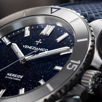 Venezianico - Venezianico Nereide Avventurina 39 mm, Nieuw