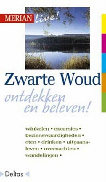 Zwarte Woud / Merian live! / 47 - L. Strohm 9789024361892, Boeken, Verzenden, Gelezen, L. Strohm