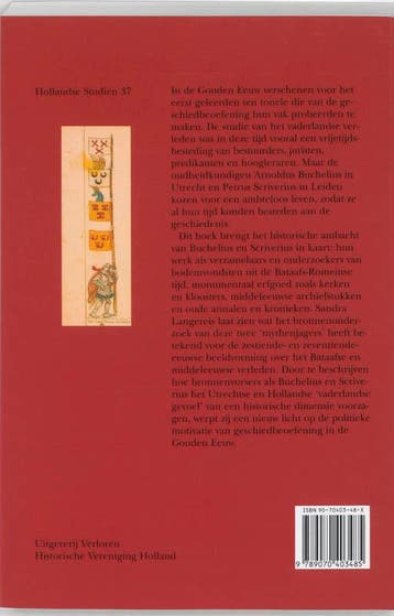 Geschiedenis als ambacht / Hollandse studien / 37, Verzenden, Gelezen, Sandra Langereis