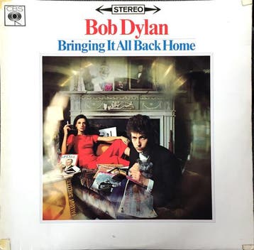 Bob Dylan - Bringing It All Back Home, Ophalen of Verzenden, Gebruikt