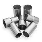 Uitlaat verloopbus 2 traps rvs, Ophalen of Verzenden, Nieuw