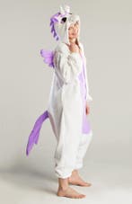 Onesie Paarse Pegasus Pak L-XL Eenhoornpak Kostuum Eenhoorn, Kleding | Heren, Carnavalskleding en Feestkleding, Maat 52/54 (L)