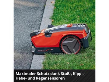 Nuvanohome Freelexo Cam 500 - Robotgrasmaaier -, Verzenden, Nieuw, Nuvanohome