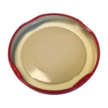 Deksel effen rood 63mm twist-off 1440 stuks, nieuw, Ophalen of Verzenden