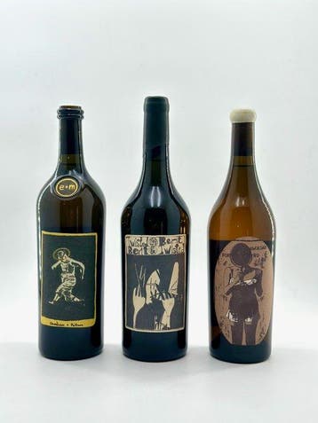 Sine Qua Non: Omadhaun & Poltroon 1996, Twisted & bent 1997,, Nieuw