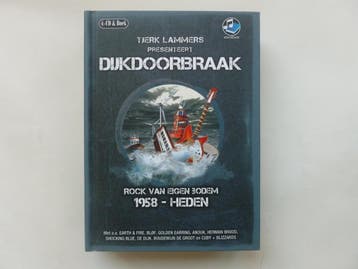 Tjerk Lammers presenteert Dijkdoorbraak (4 CD & Boek), Ophalen of Verzenden, Zo goed als nieuw