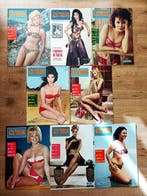 Lotto 8 riviste “Alta Tensione” 1959-1962 – Cinema glamour