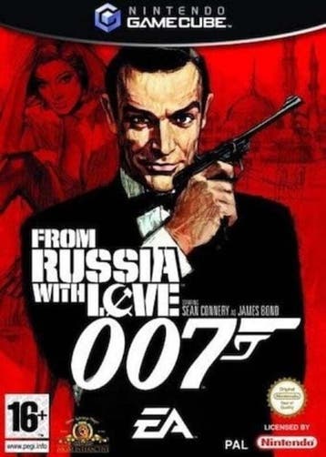 From Russia with Love - 007 (Gamecube Games), Spelcomputers en Games, Ophalen of Verzenden, Zo goed als nieuw