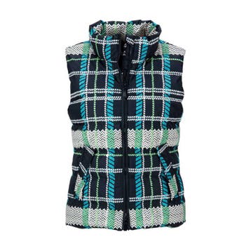 Princess goes Hollywood • geruite bodywarmer • 36, Kleding | Dames, Princess goes Hollywood, Verzenden, Zwart, Nieuw