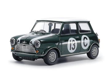 TAMIYA 24130 MORRIS MINI COOPER RACING 1/24, Nieuw