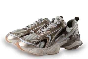 Steve Madden Sneakers in maat 40 Goud, Overige kleuren, Verzenden, Steve Madden, Sneakers of Gympen