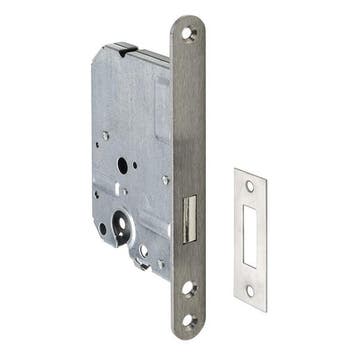 Deurbeslag | Kastslot | Intersteel | 55 mm (Cilinder, RVS), Verzenden, Nieuw