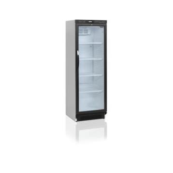 Flessenkoelkast | Wit | Glazen Scharnierdeur | 372L, Verzenden, Nieuw in verpakking